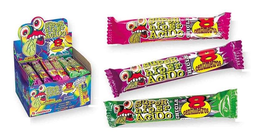 CARAMELO BLANDO SUP ACIDO C/U (30)